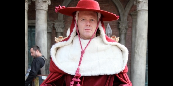 Rafaele Riario-Sansoni in 'Borgia'