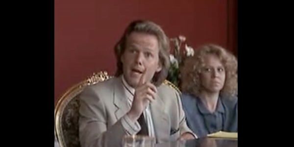 Blow Dried Jerk in 'The People vs. Larry Flynt'