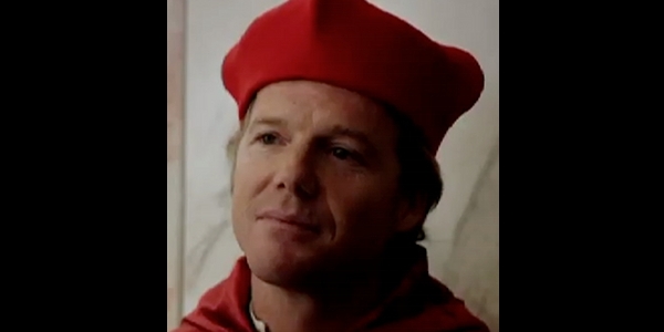 Rafaele Riario-Sansoni in 'Borgia'