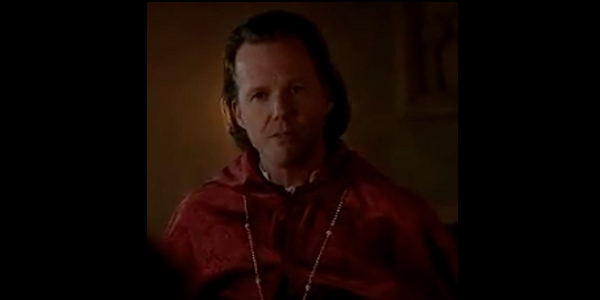 Rafaele Riario-Sansoni in 'Borgia'