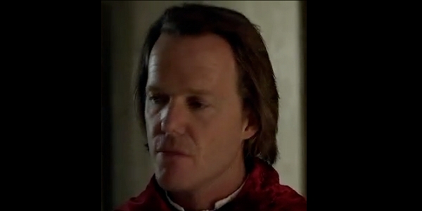 Rafaele Riario-Sansoni in 'Borgia'