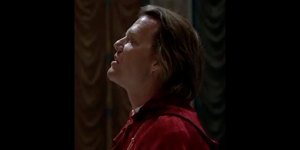 Rafaele Riario-Sansoni in 'Borgia'